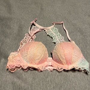 PINK Victoria's Secret Multicolor Lace Bra